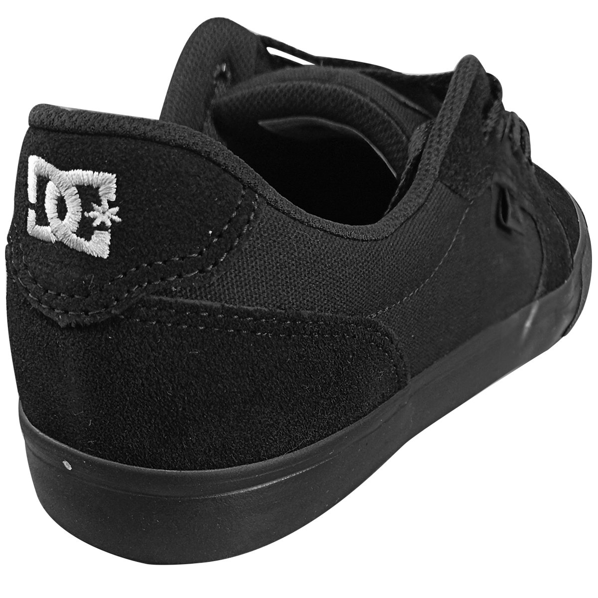 Tênis Dc Shoes Anvil LA Black Black Preto 4