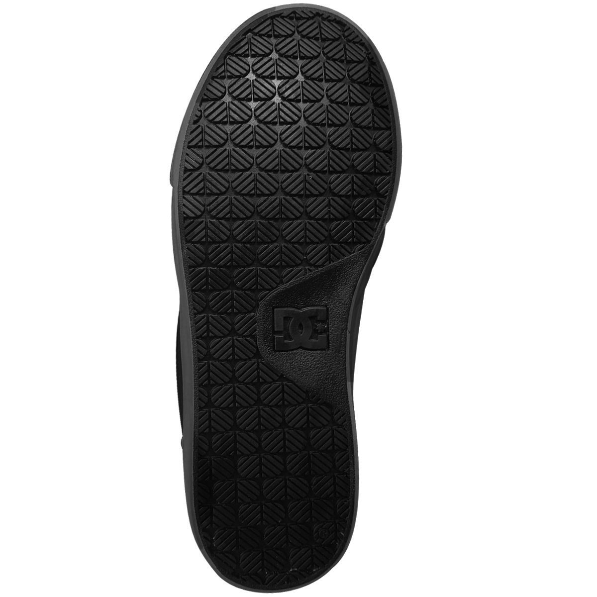 Tênis Dc Shoes Anvil LA Black Black Preto 5