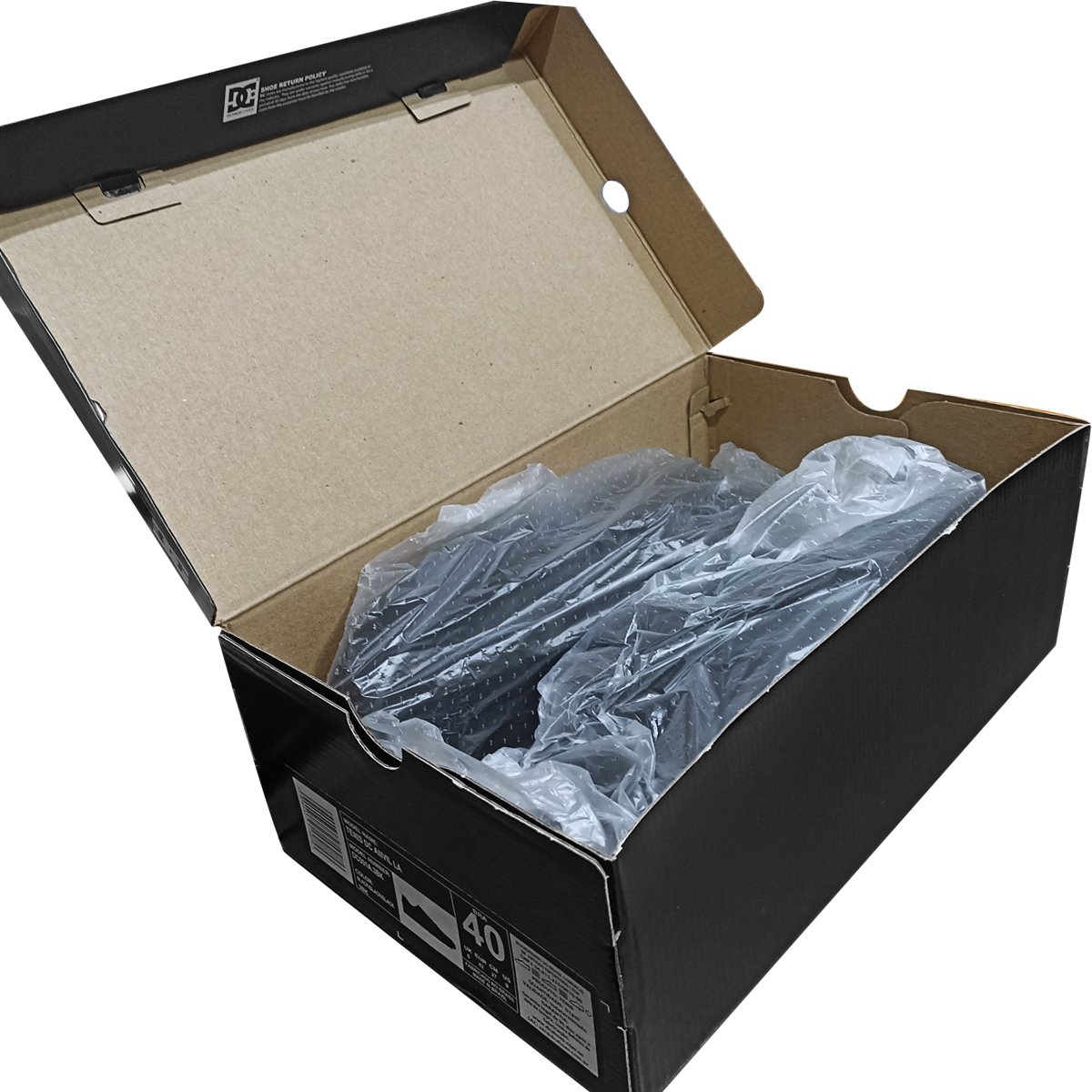 Tênis Dc Shoes Anvil LA Black Black Preto 6