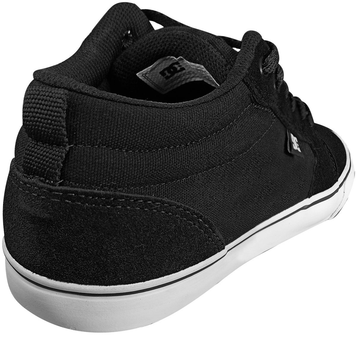 Tênis Dc Shoes Anvil LA MID Masculino Preto 4