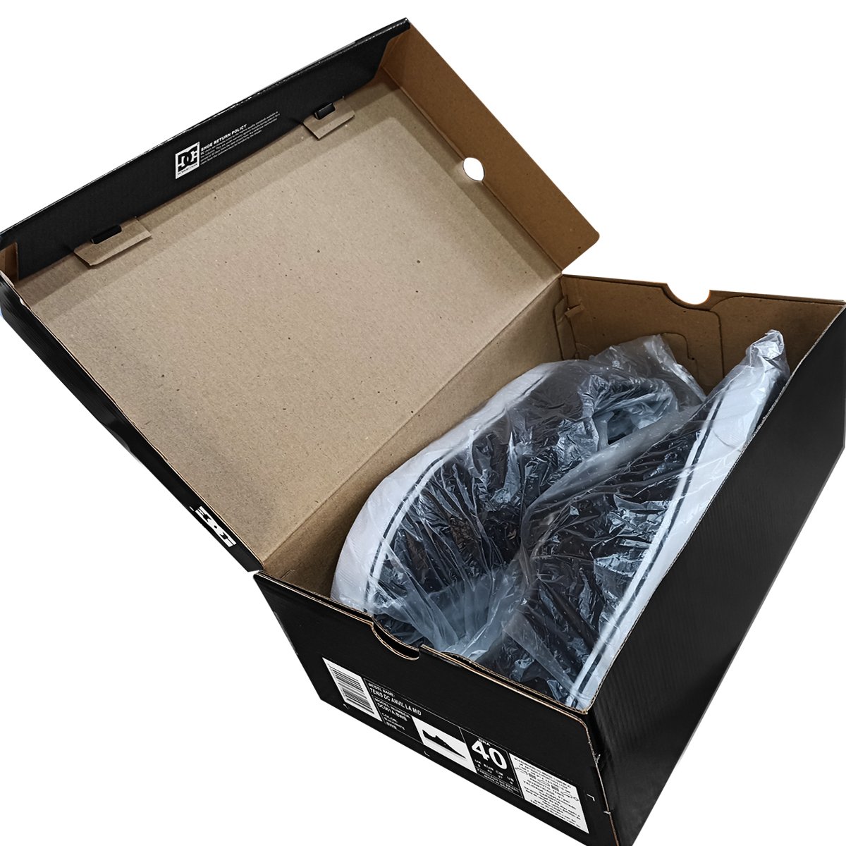 Tênis Dc Shoes Anvil LA MID Masculino Preto 6