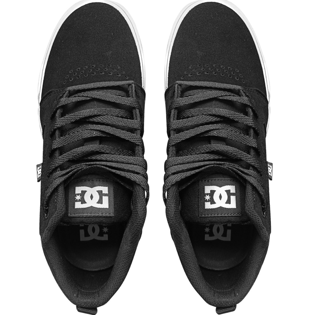 Tênis Dc Shoes Anvil LA MID Masculino Preto 2