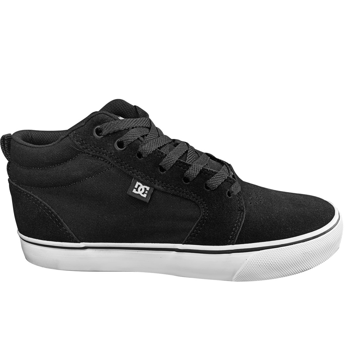 Tênis Dc Shoes Anvil LA MID Masculino Preto 3