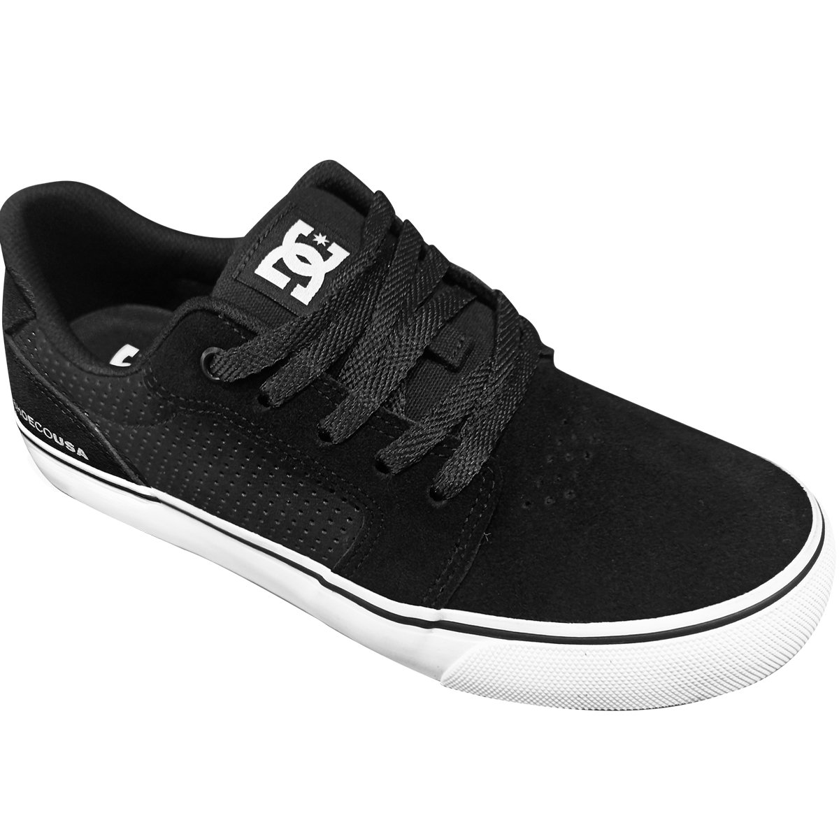 Tênis Dc Shoes Anvil LA Masculino Preto 1