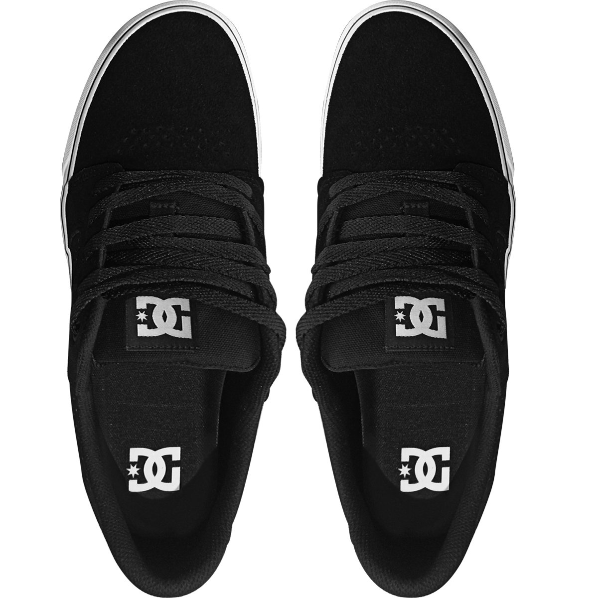Tênis Dc Shoes Anvil LA Masculino Preto 2