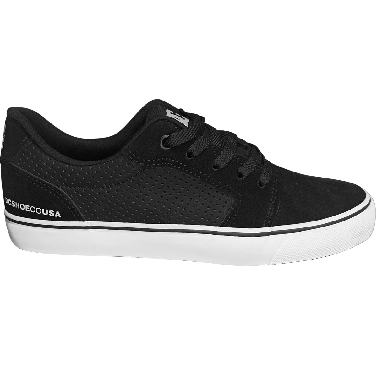 Tênis Dc Shoes Anvil LA Masculino Preto 3