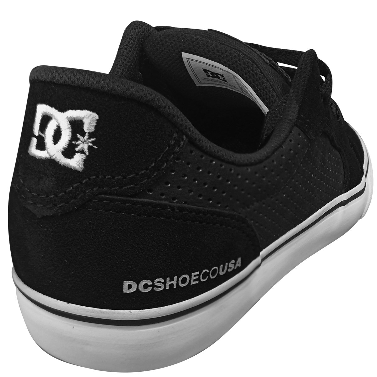 Tênis Dc Shoes Anvil LA Masculino Preto 4