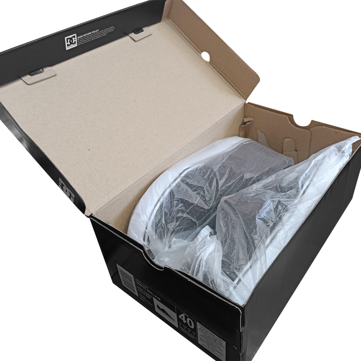 Tênis Dc Shoes Anvil LA Masculino Preto 6