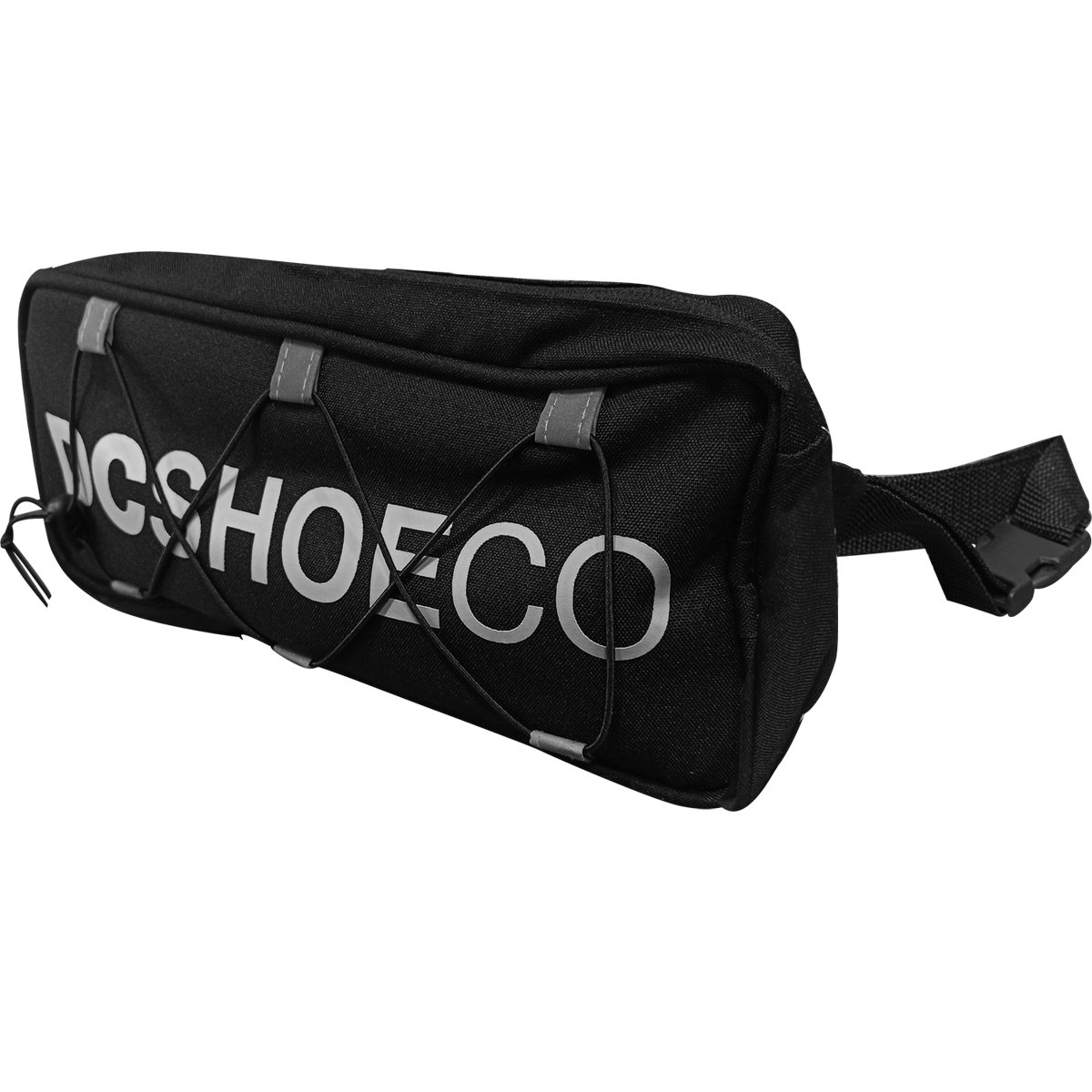 Pochete Dc Shoes Delta Preta Preto 2