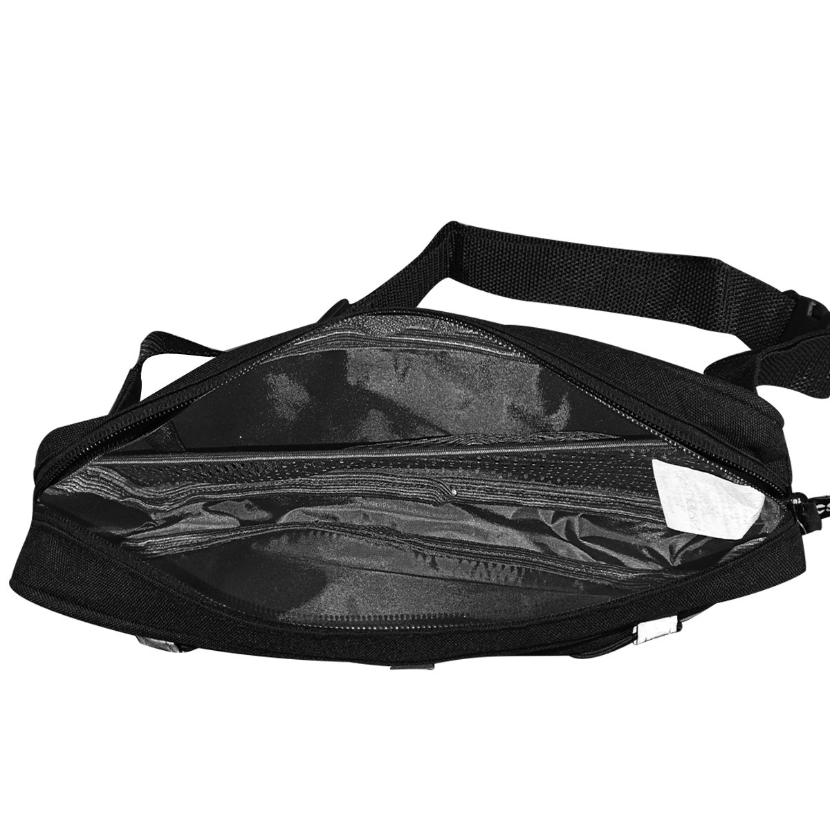 Pochete Dc Shoes Delta Preta Preto 4