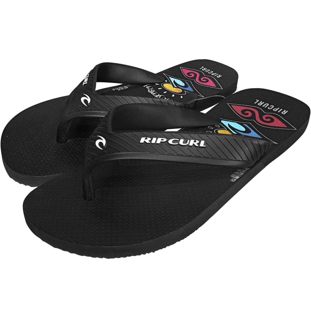 Chinelo Rip Curl The Search Black Preto 2