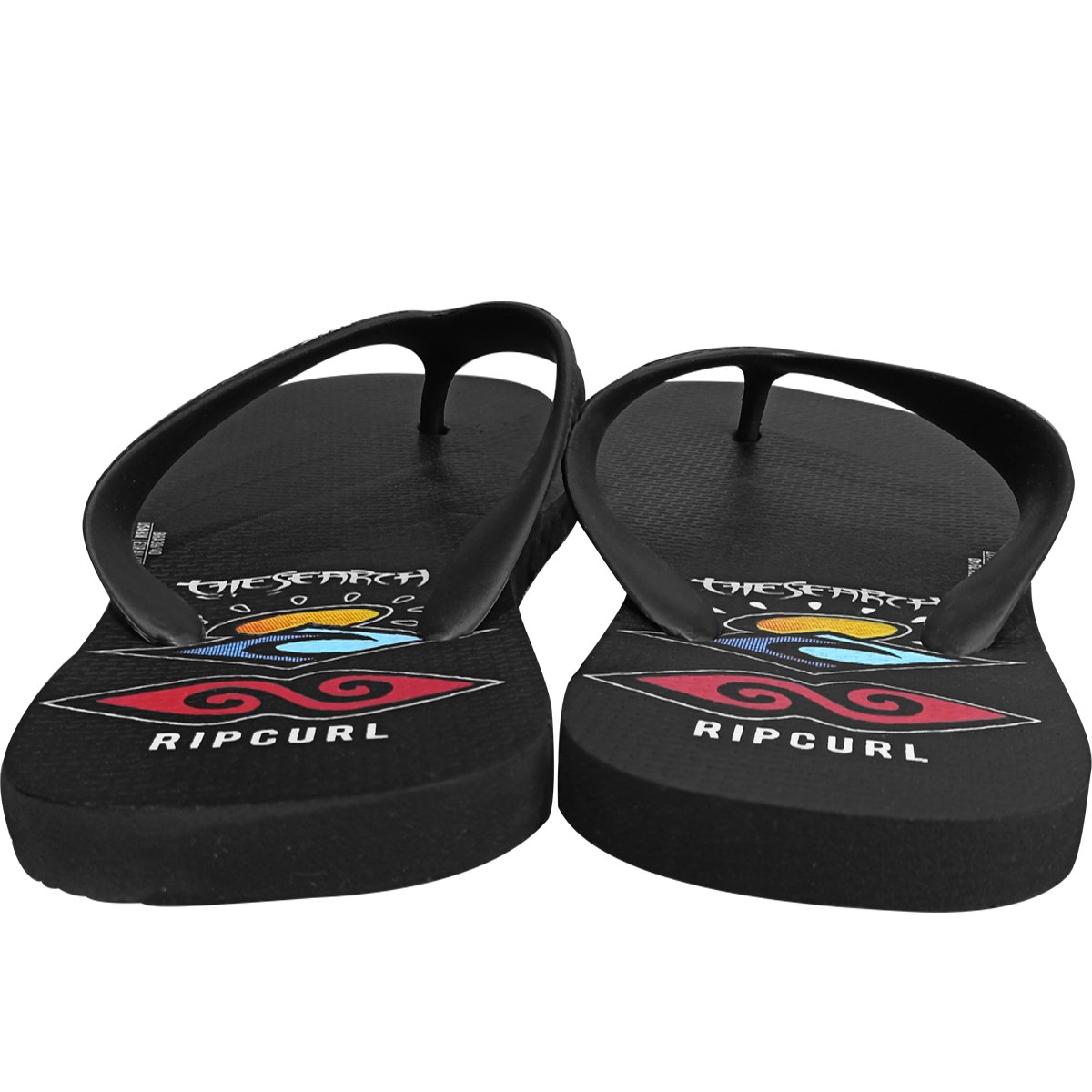 Chinelo Rip Curl The Search Black Preto 4