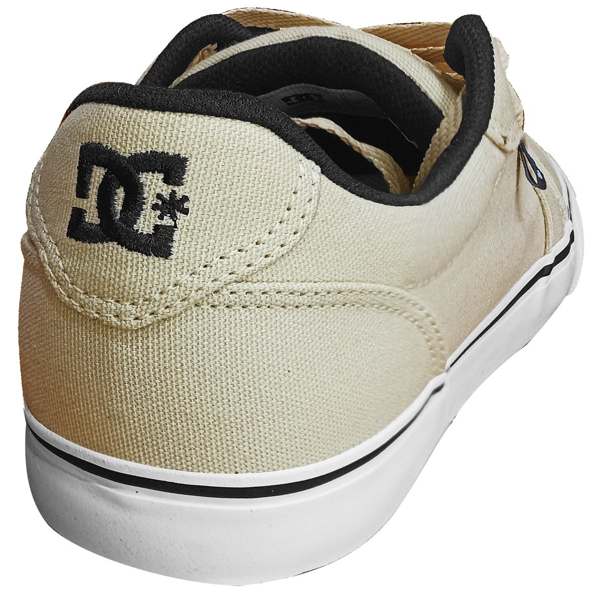 Tênis Dc Shoes Anvil TX LA Sand & White Bege 4