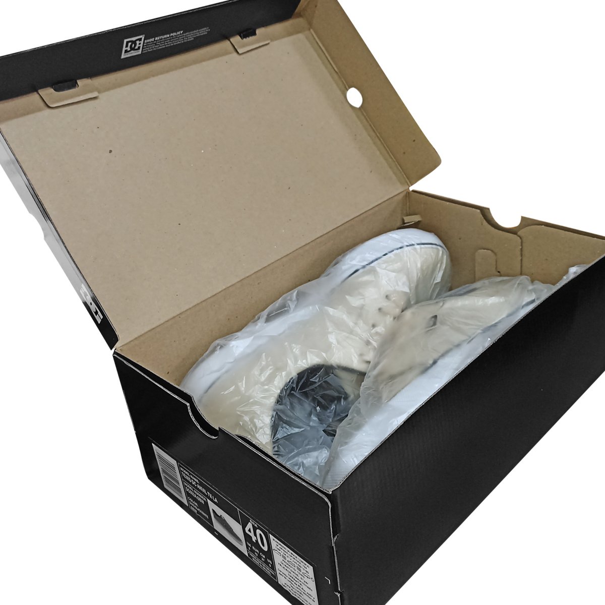 Tênis Dc Shoes Anvil TX LA Sand & White Bege 6