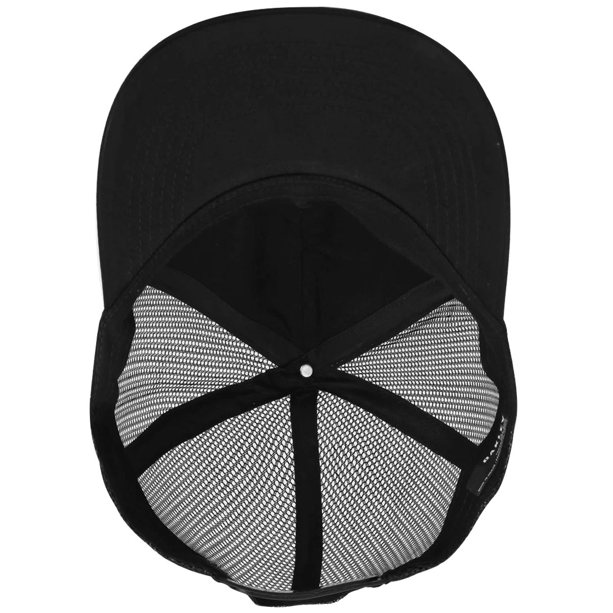 Boné Oakley Metal Ellipse Camo Trucker Hat Almond Marrom 5