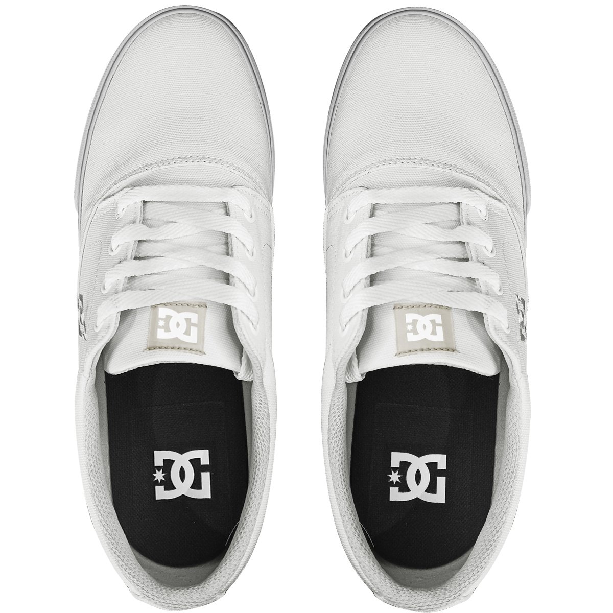 Tênis Dc Shoes New Flash 2 Tx White Branco 2