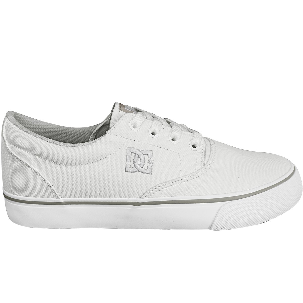 Tênis Dc Shoes New Flash 2 Tx White Branco 3