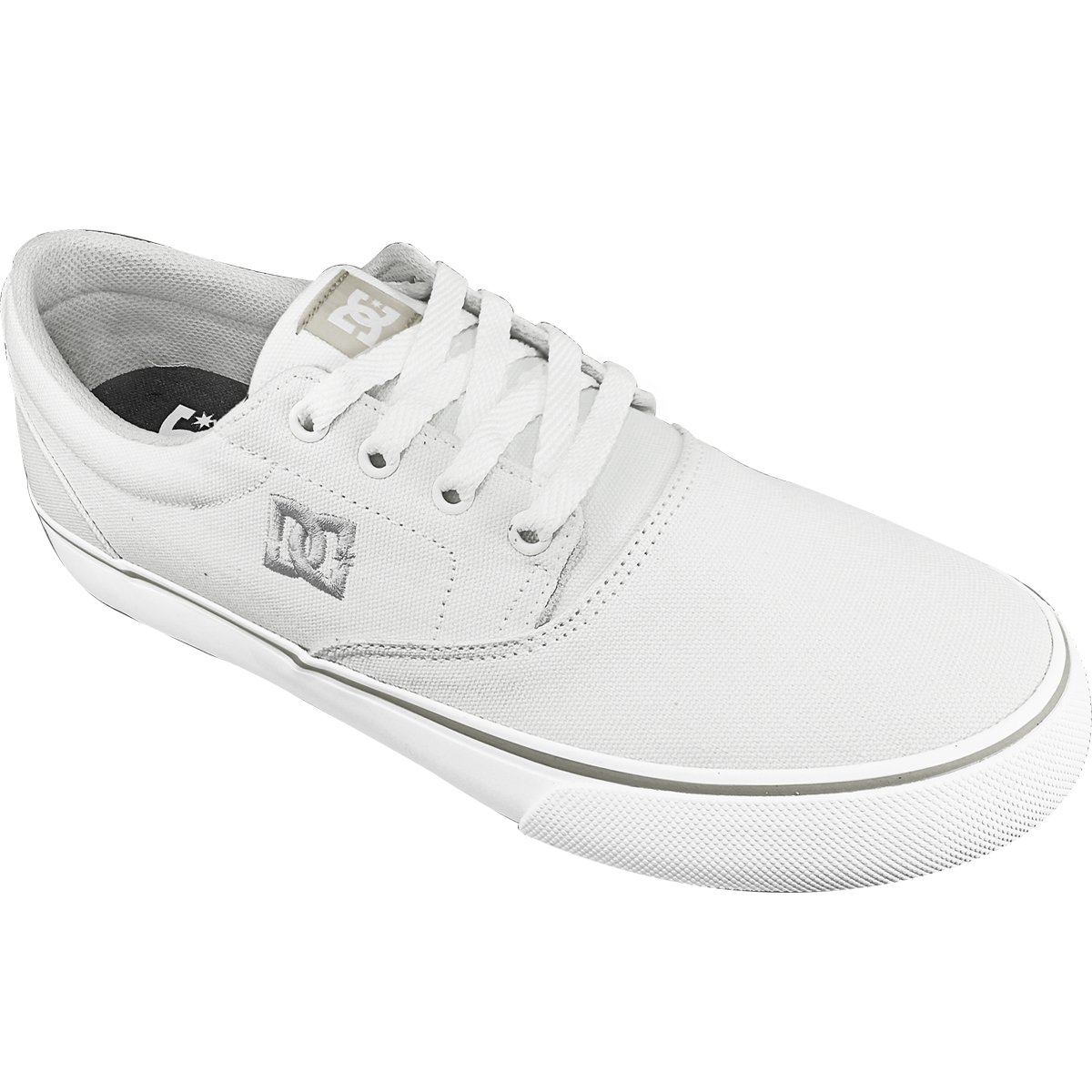 Tênis Dc Shoes New Flash 2 Tx White Branco 1