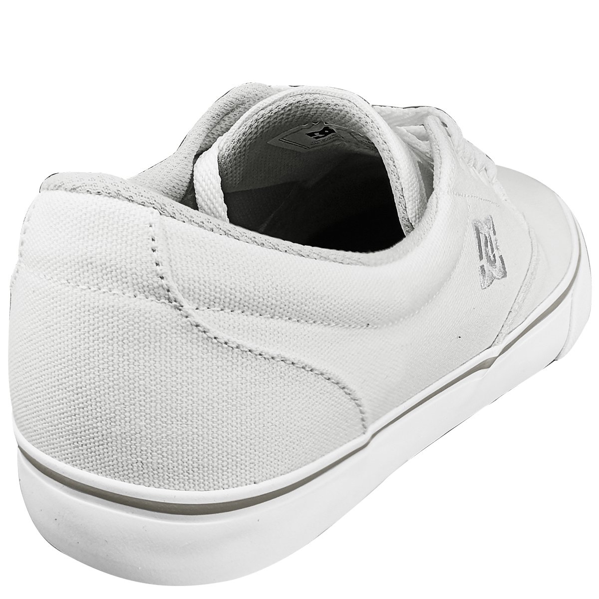 Tênis Dc Shoes New Flash 2 Tx White Branco 4