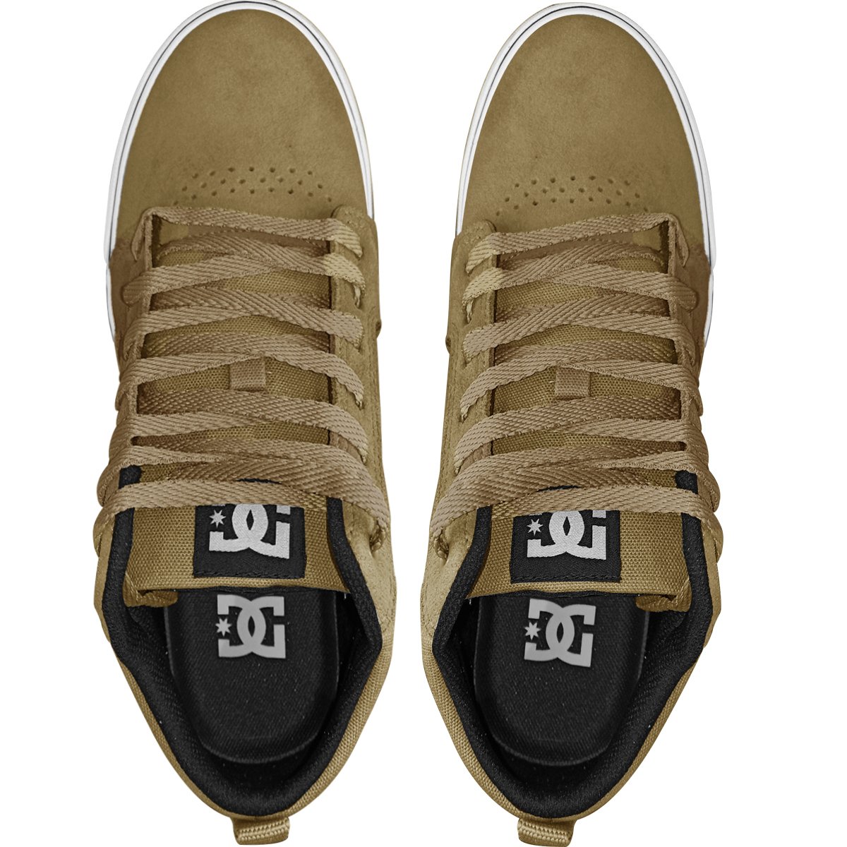 Tênis Dc Shoes Anvil LA Mid Brown Marrom 2