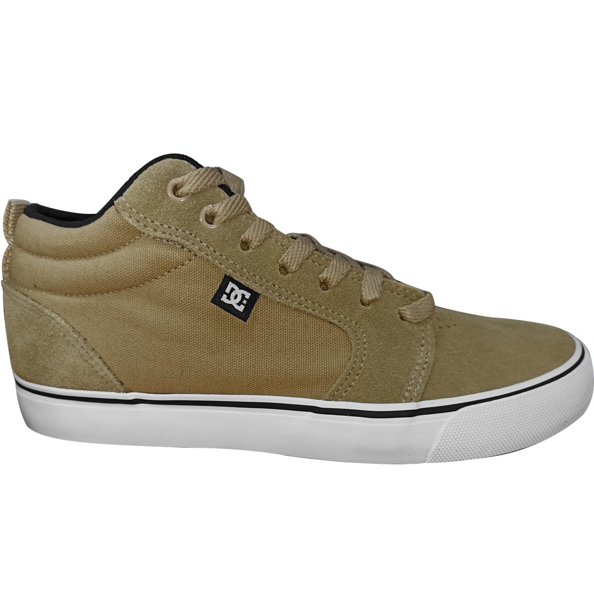 Tênis Dc Shoes Anvil LA Mid Brown Marrom 3