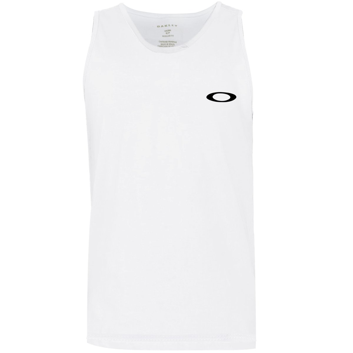 Camiseta Regata Oakley Feminina Oakley O-fresh Tank - Branco