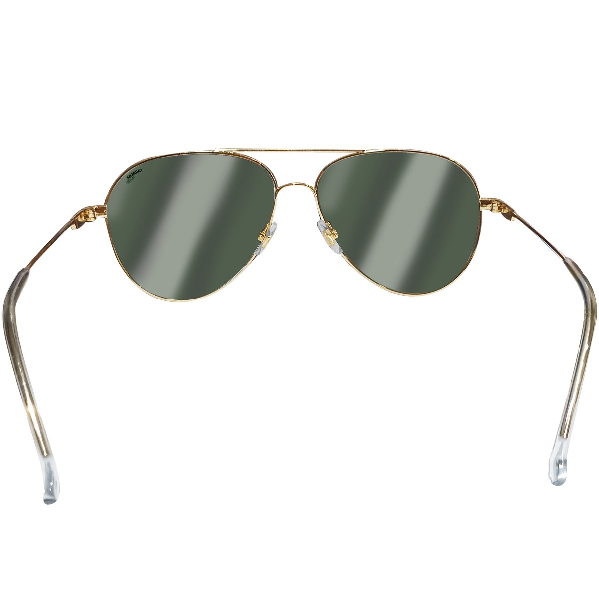 Óculos Carrera 2031T/S J5G Gold/Lente Verde Dourado 4