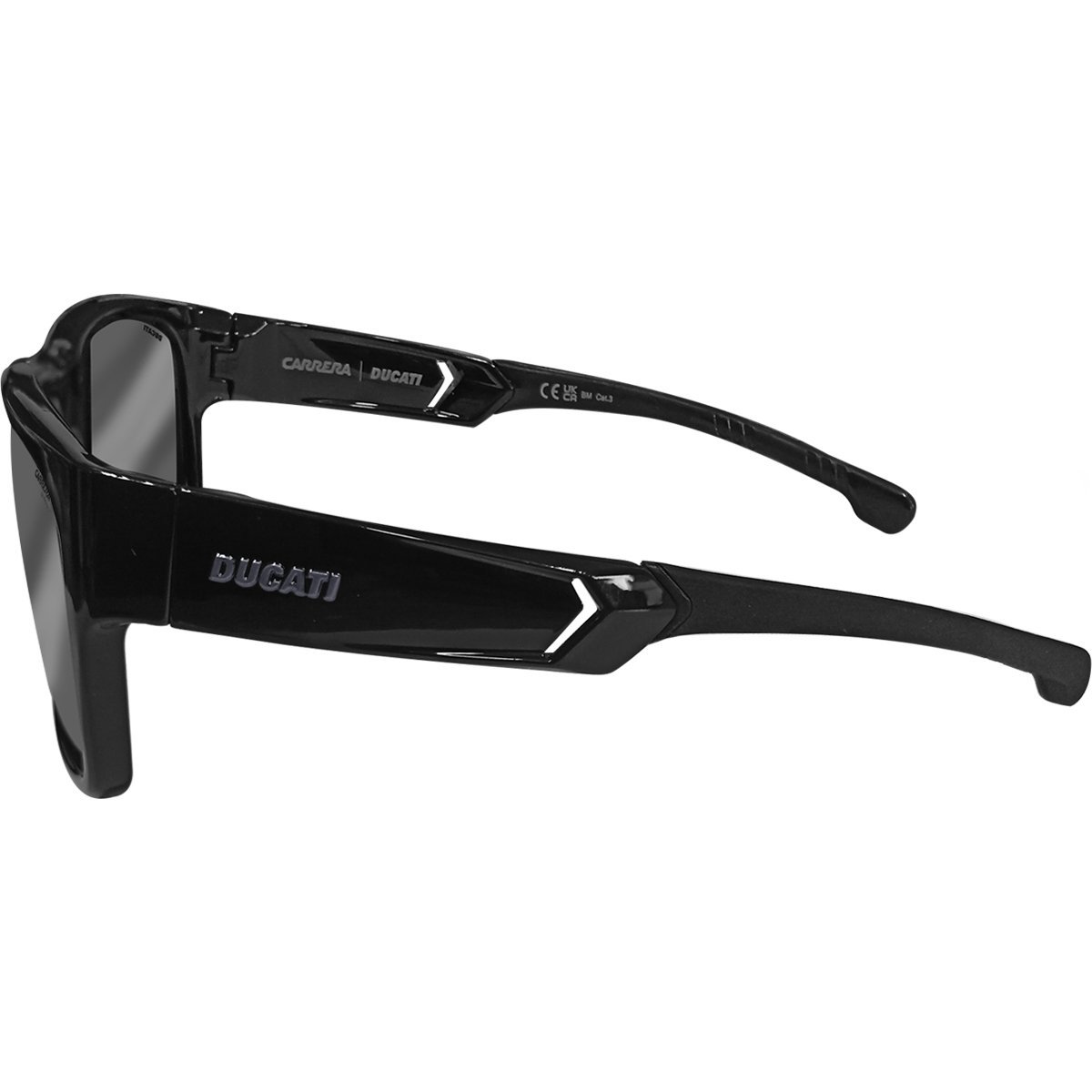 Óculos Carrera Ducati 029/S 807 Black/Lente Cinza Cinza 3