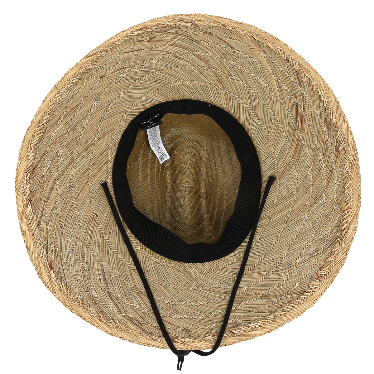 Chapéu de Palha Quiksilver Pierside Bege Bege 4
