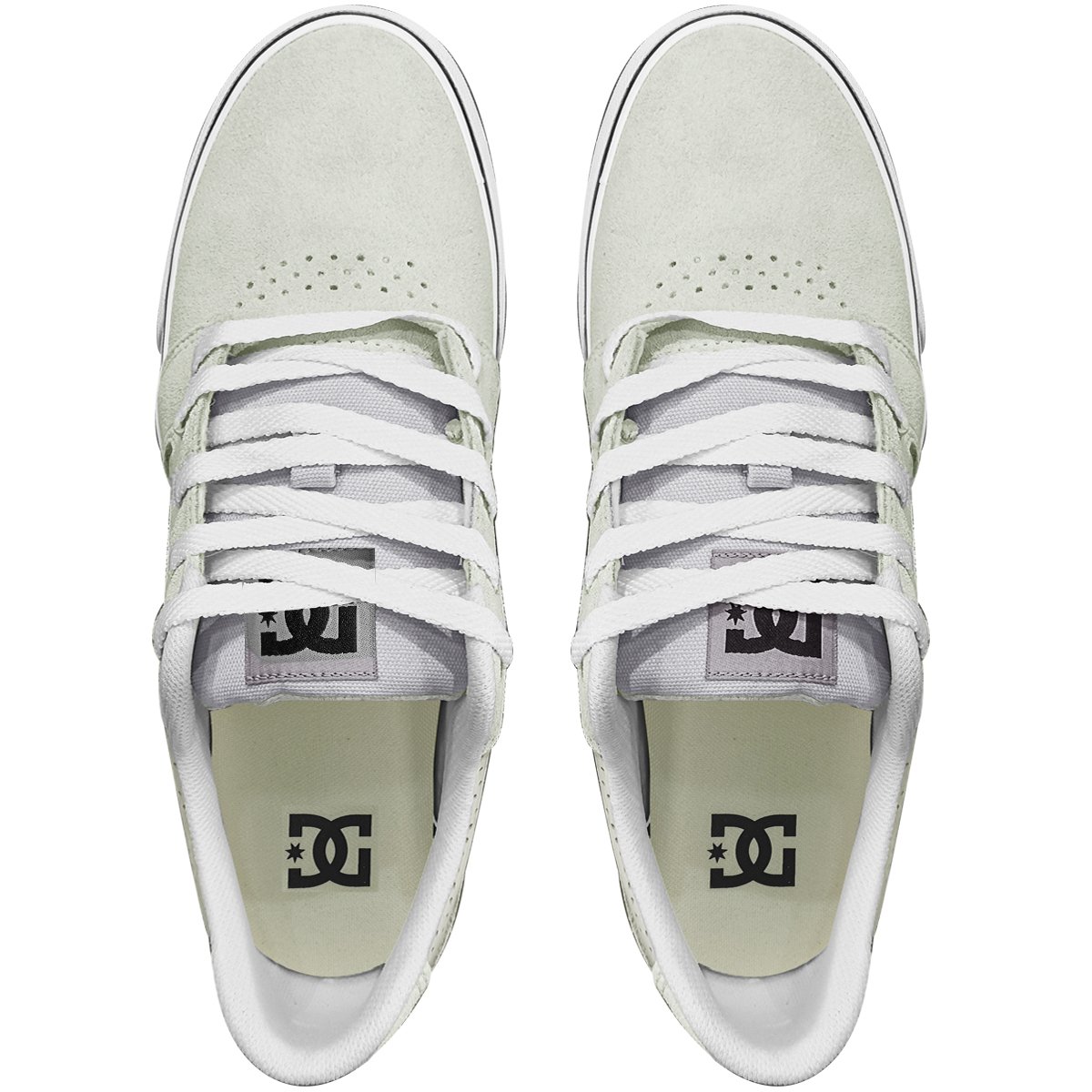 Tênis Dc Shoes Anvil LA SE White Branco 2