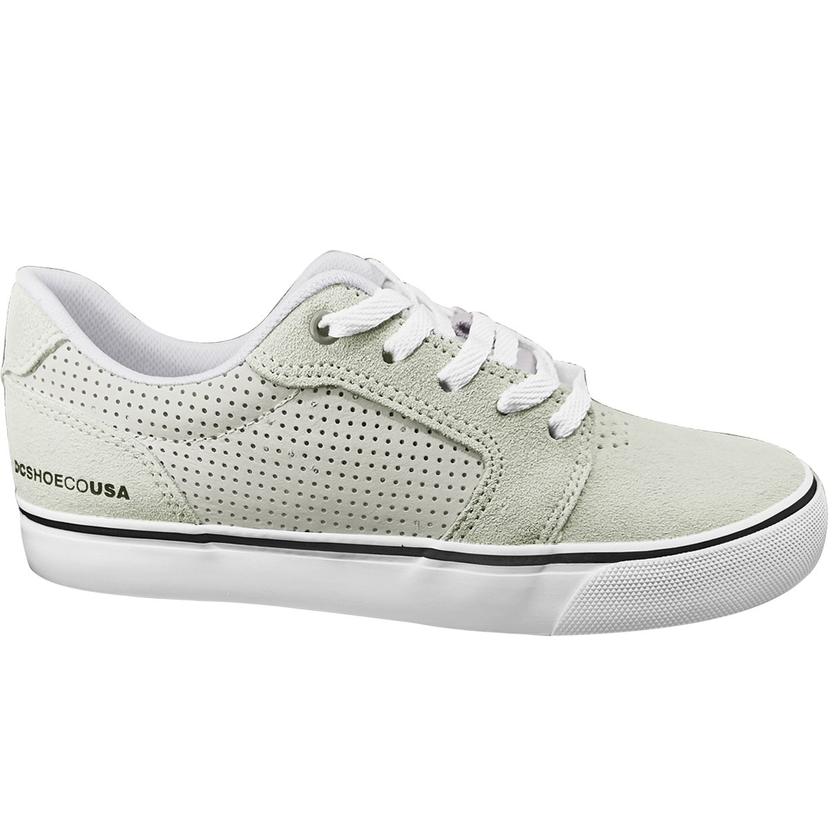 Tênis Dc Shoes Anvil LA SE White Branco 3