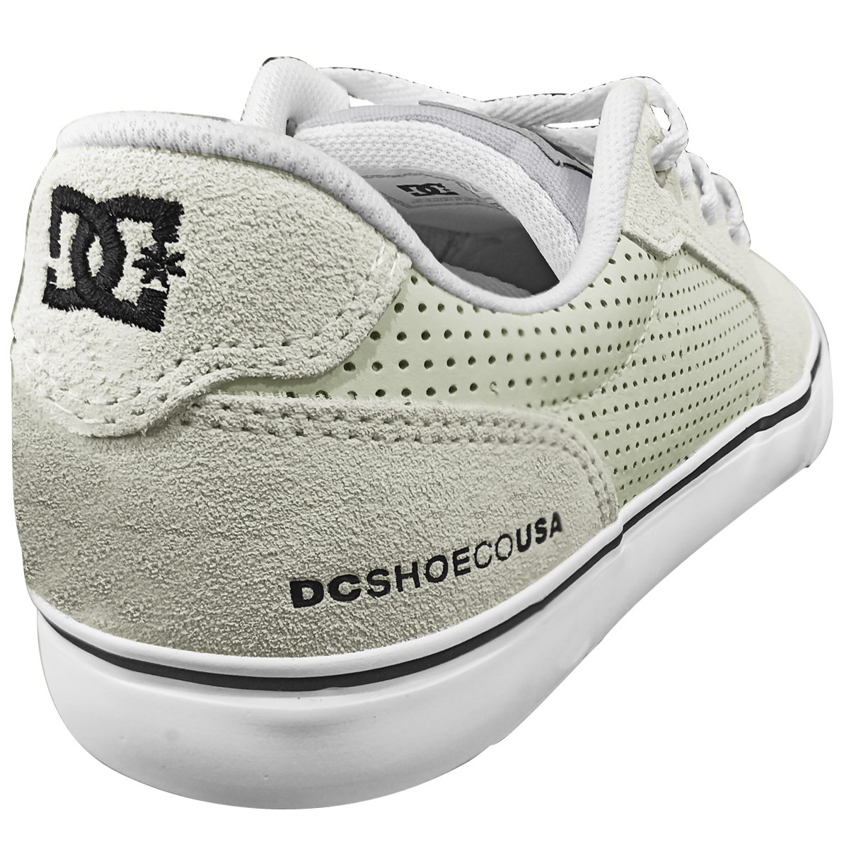 Tênis Dc Shoes Anvil LA SE White Branco 4