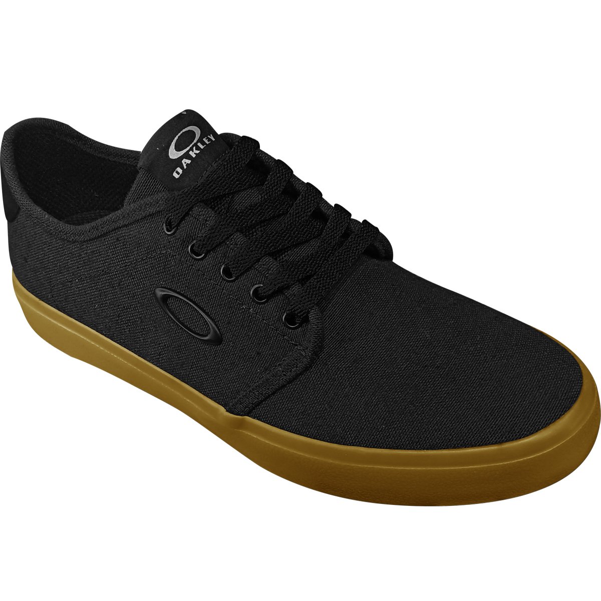 Tênis Oakley Flyer 75 Black/Gum Preto 1