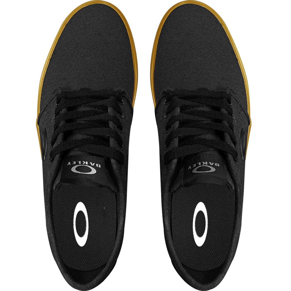 Tênis Oakley Flyer 75 Black/Gum Preto 2