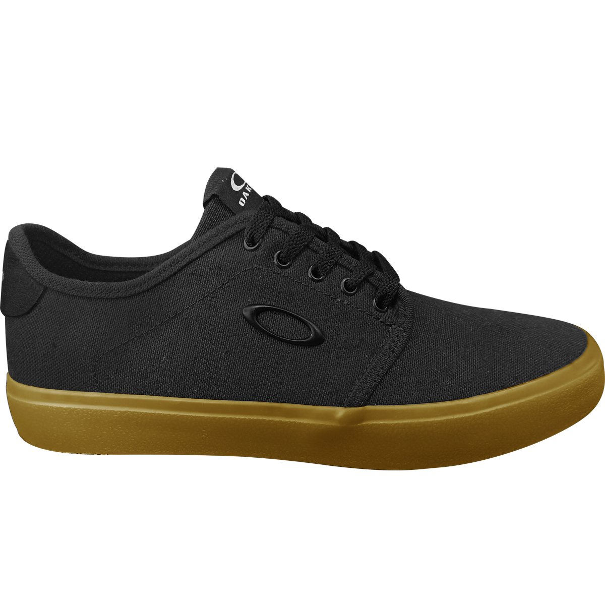 Tênis Oakley Flyer 75 Black/Gum Preto 3