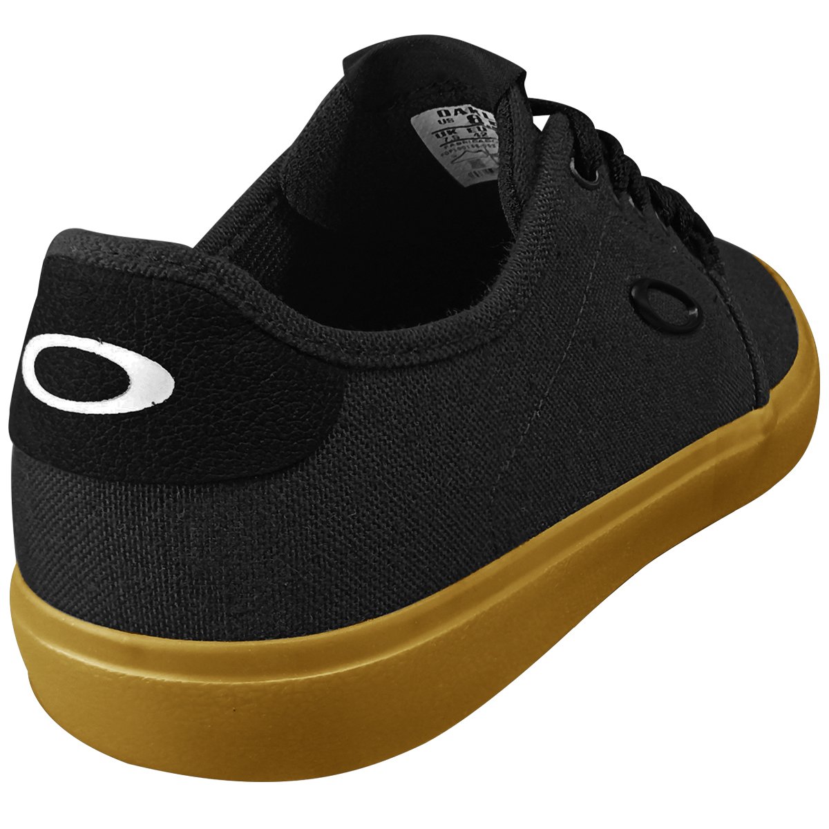 Tênis Oakley Flyer 75 Black/Gum Preto 4