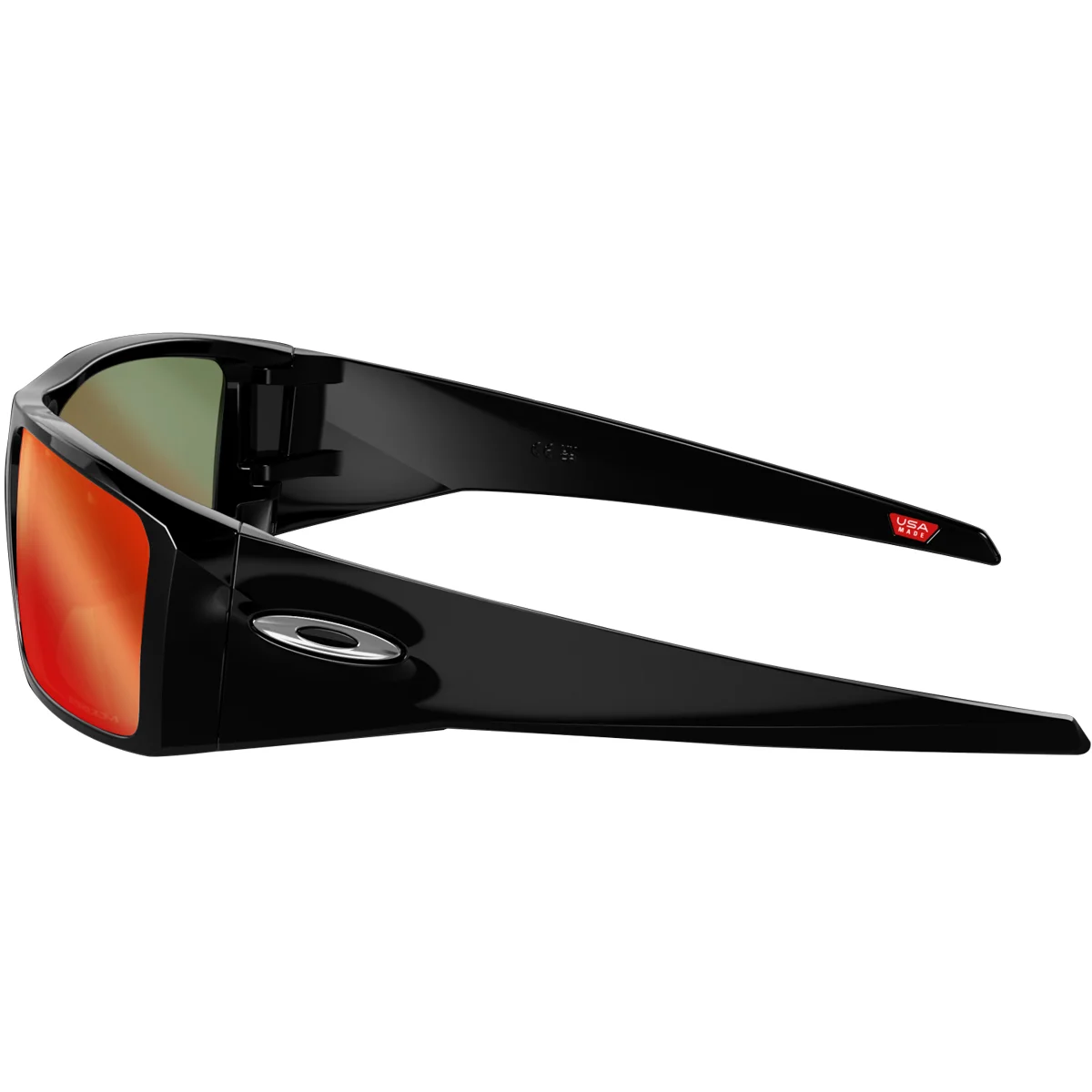 Óculos Oakley Heliostat Polished Black/Lente Prizm Ruby Vermelho 3
