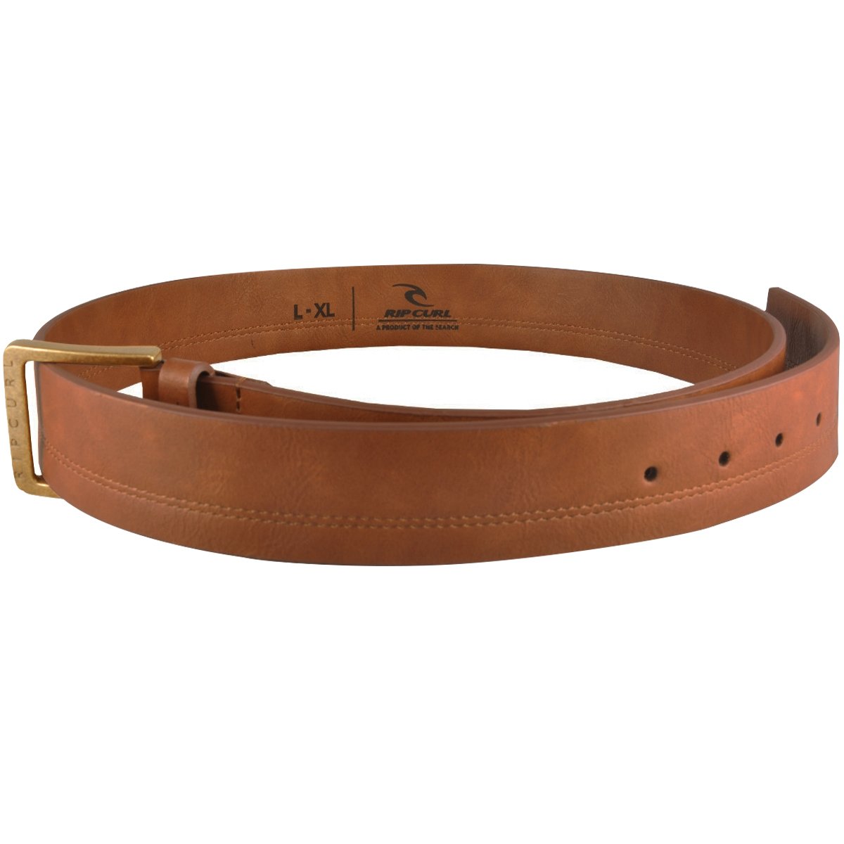 Cinto Rip Curl Double Stitch Brown Marrom 3
