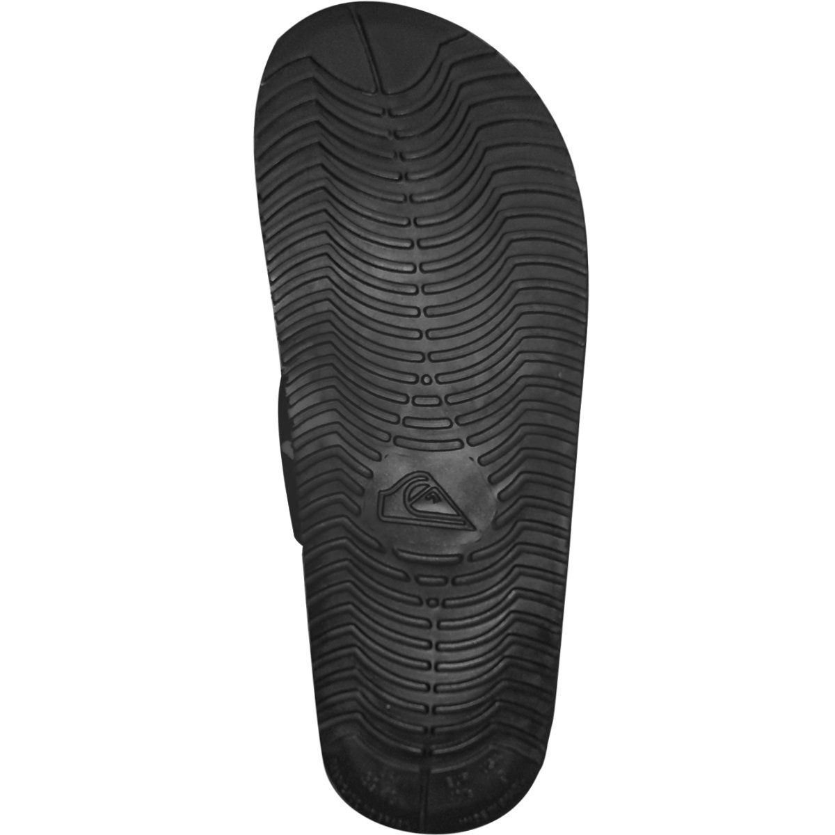 Chinelo Quiksilver Layback Neo Solid Preto Preto 5