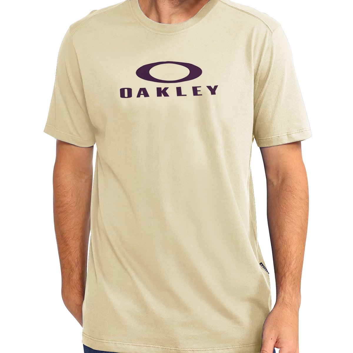 Camiseta Oakley Skull Bark Preta Preto - Renner