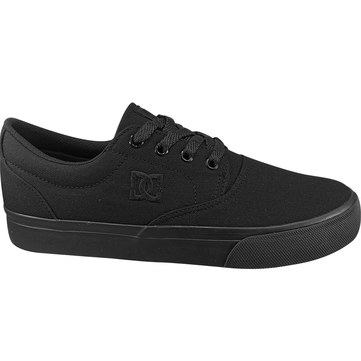 Tênis Dc Shoes New Flash 2 Tx Blackout Preto 3