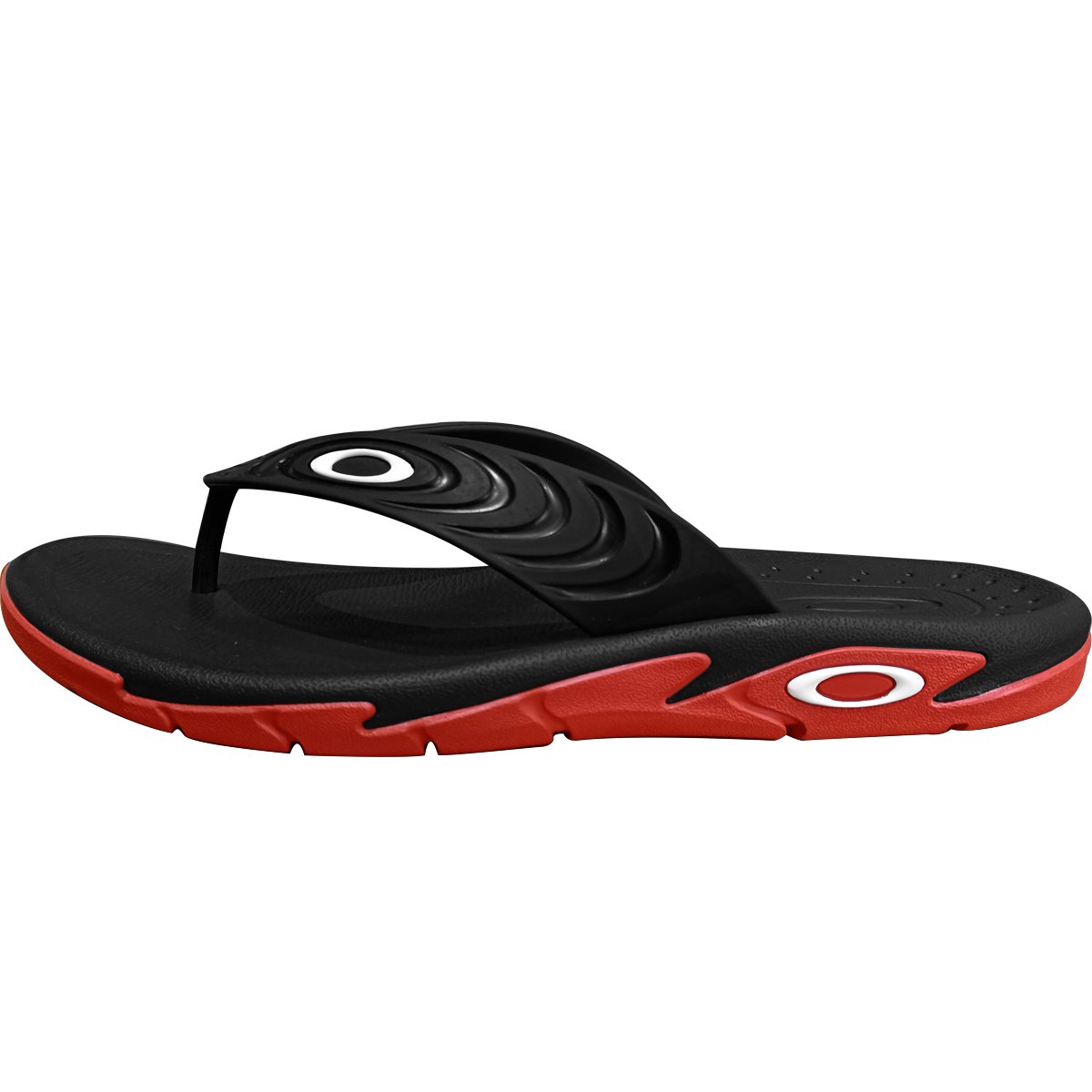 Chinelo Oakley Crowd Grenadine Vermelho 3