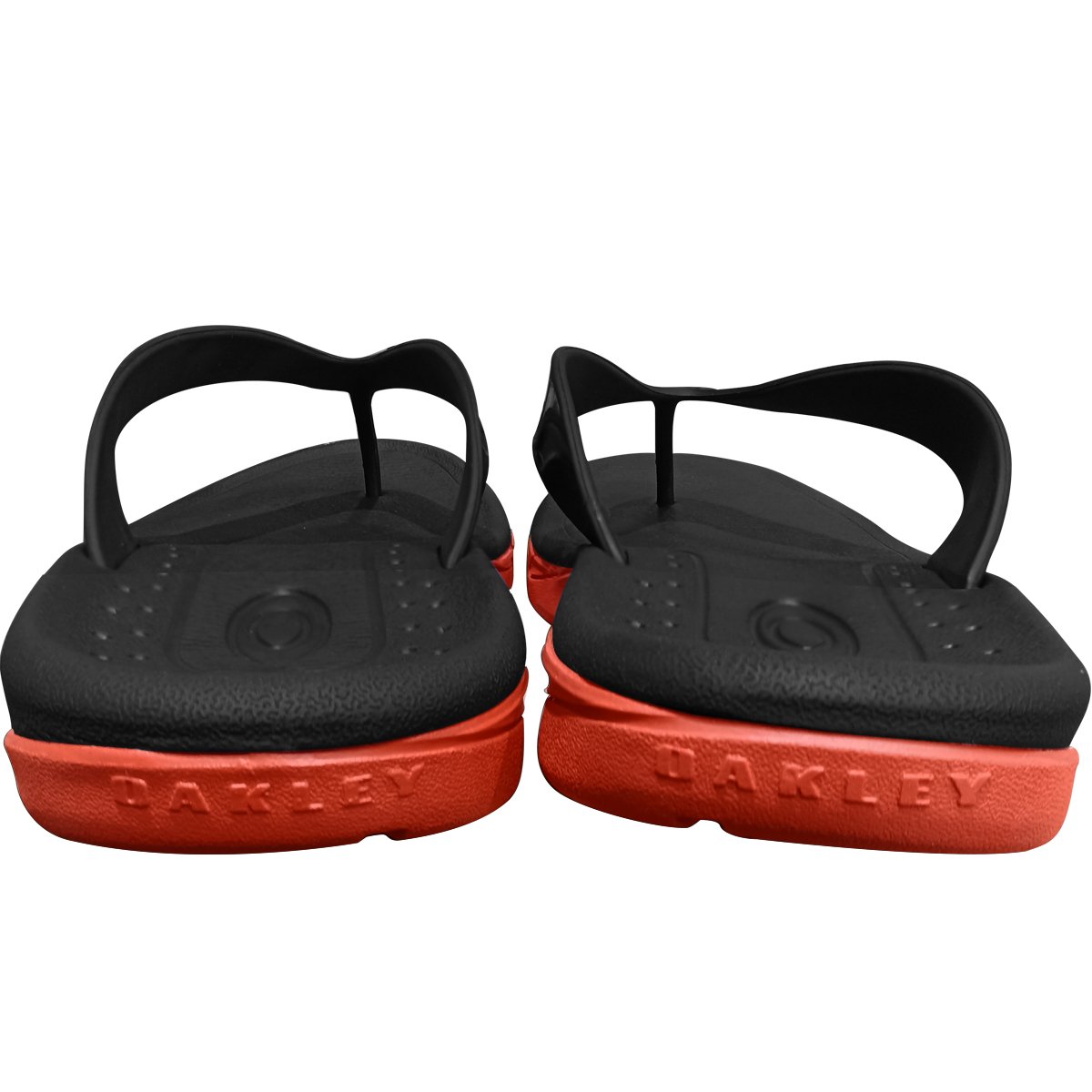 Chinelo Oakley Crowd Grenadine Vermelho 4