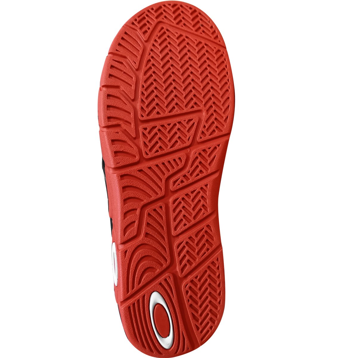 Chinelo Oakley Crowd Grenadine Vermelho 5
