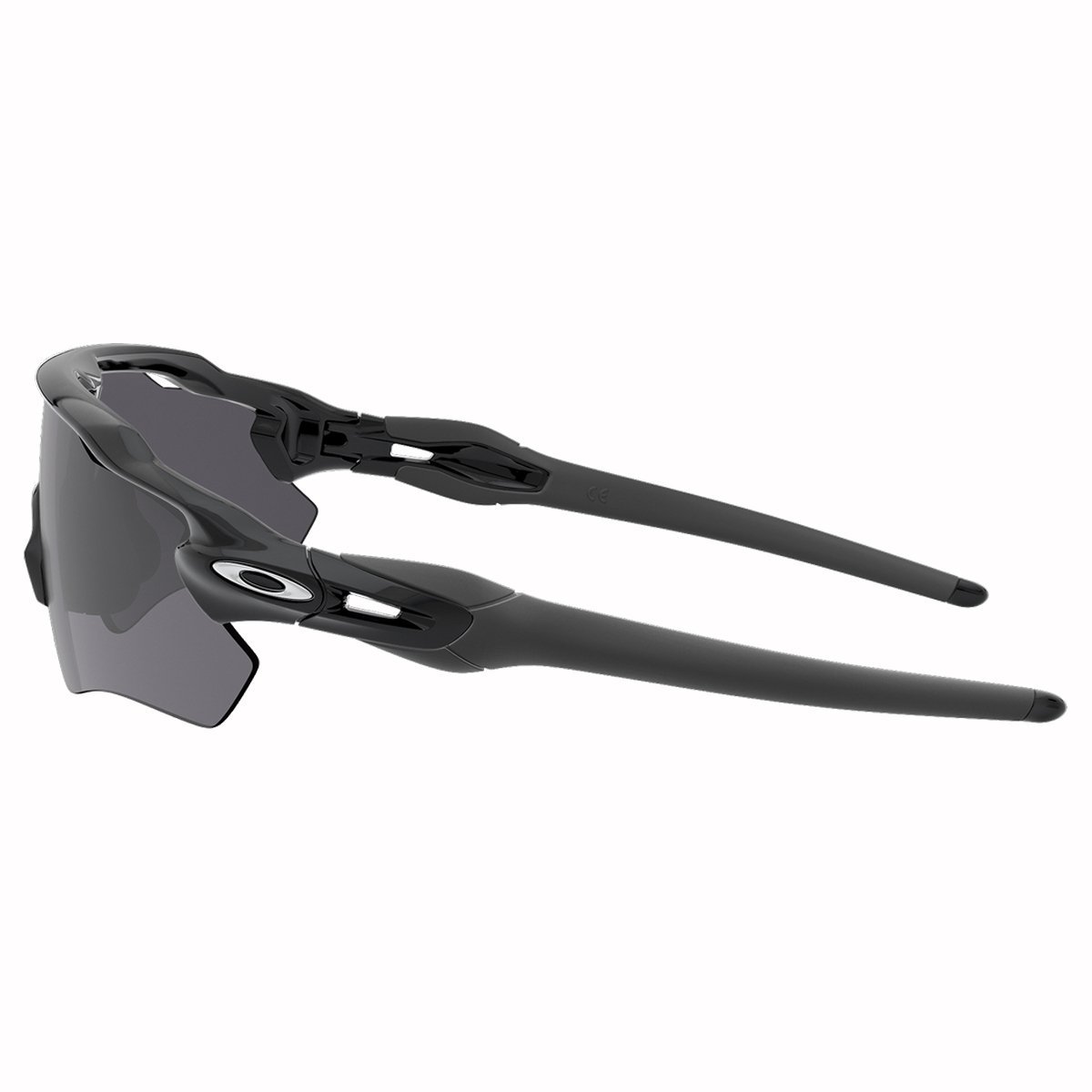Óculos Oakley Radar Ev Path Polished Black/Prizm Black Iridium Preto 4
