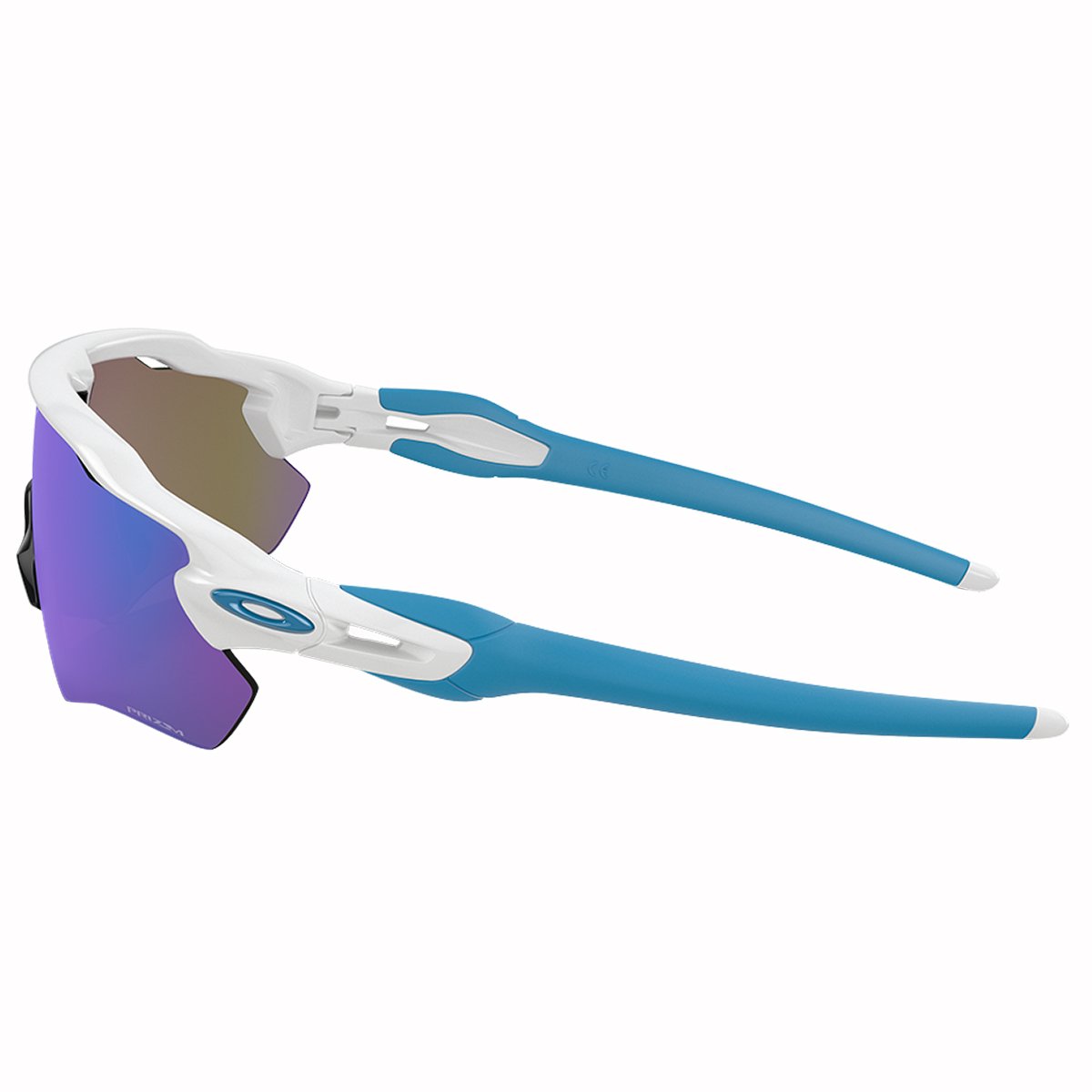 Óculos Oakley Radar EV Polished White/Lente Prizm Sapphire Iridium Branco 4