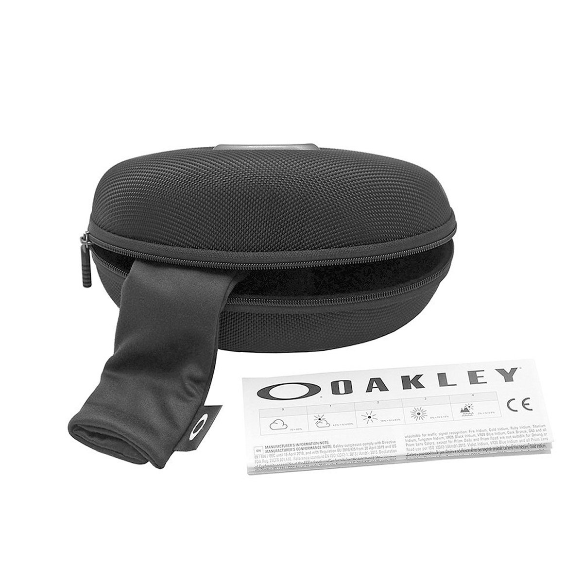 Óculos Oakley Flak 2.0 XL Matte Black/Lente Prizm Black Iridium Preto 6