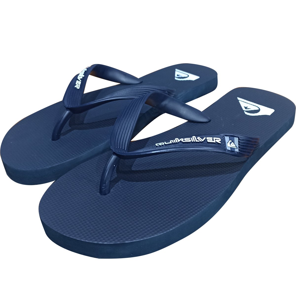 Chinelo Quiksilver Molokai Solid Marinho Azul 2