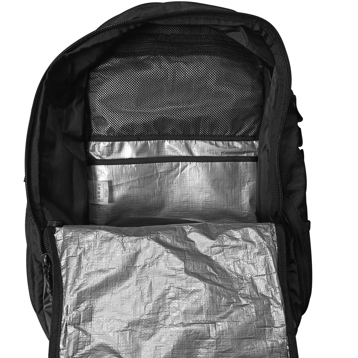 Mochila Quiksilver Fetchy Black 43L Preto 4