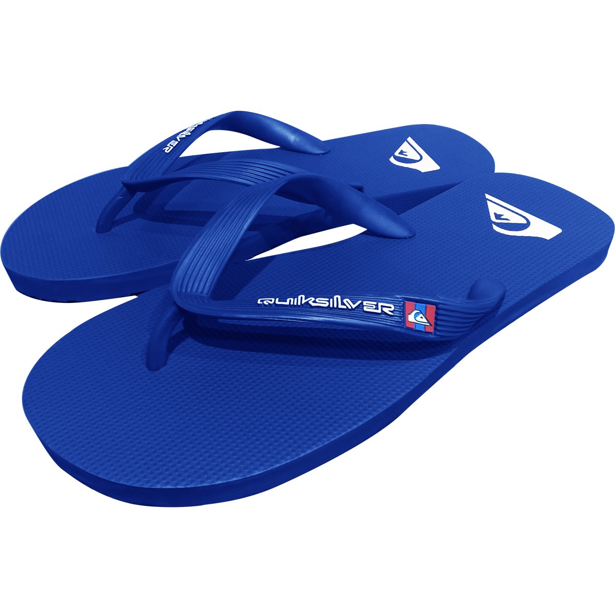 Chinelo Quiksilver Molokai Solid Azul Royal Azul 2